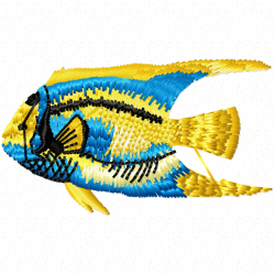 Fishes Embroidery Design 10 Fishes Embroidery Design 10